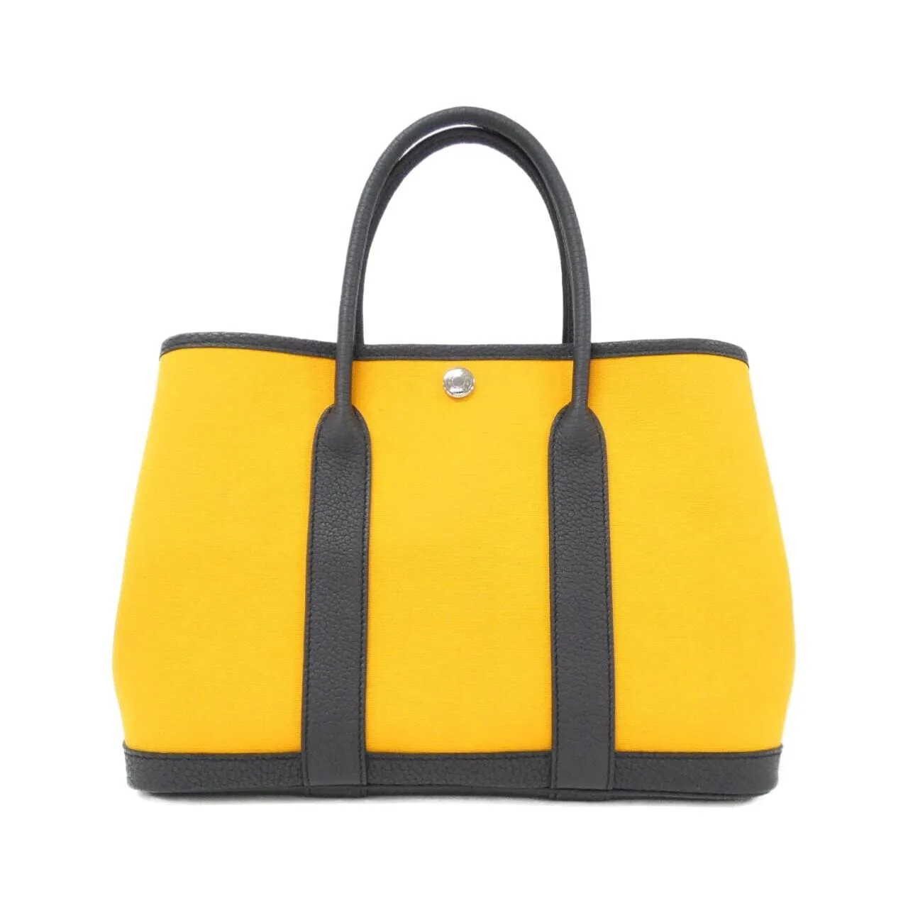 HERMES Garden Party 071407CK Tote Black