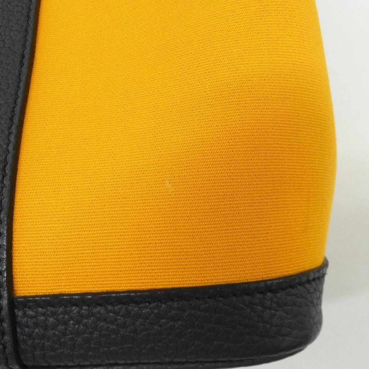 HERMES Garden Party 071407CK Tote Black Rank A - Thumbnail 4