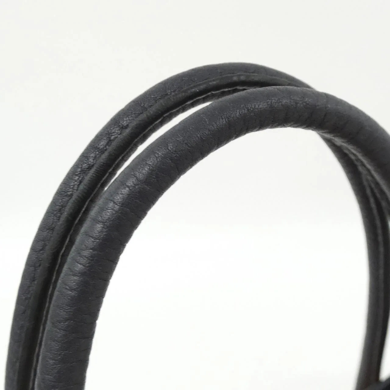 HERMES Garden Party 071407CK Tote Black Rank A - Thumbnail 5