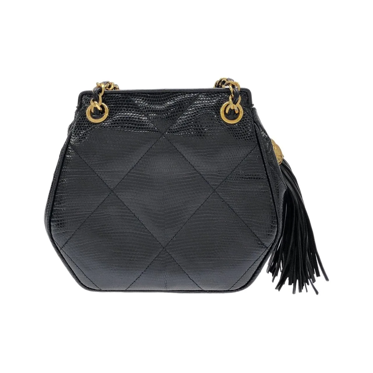 CHANEL Shoulder Black Rank A - Thumbnail 2