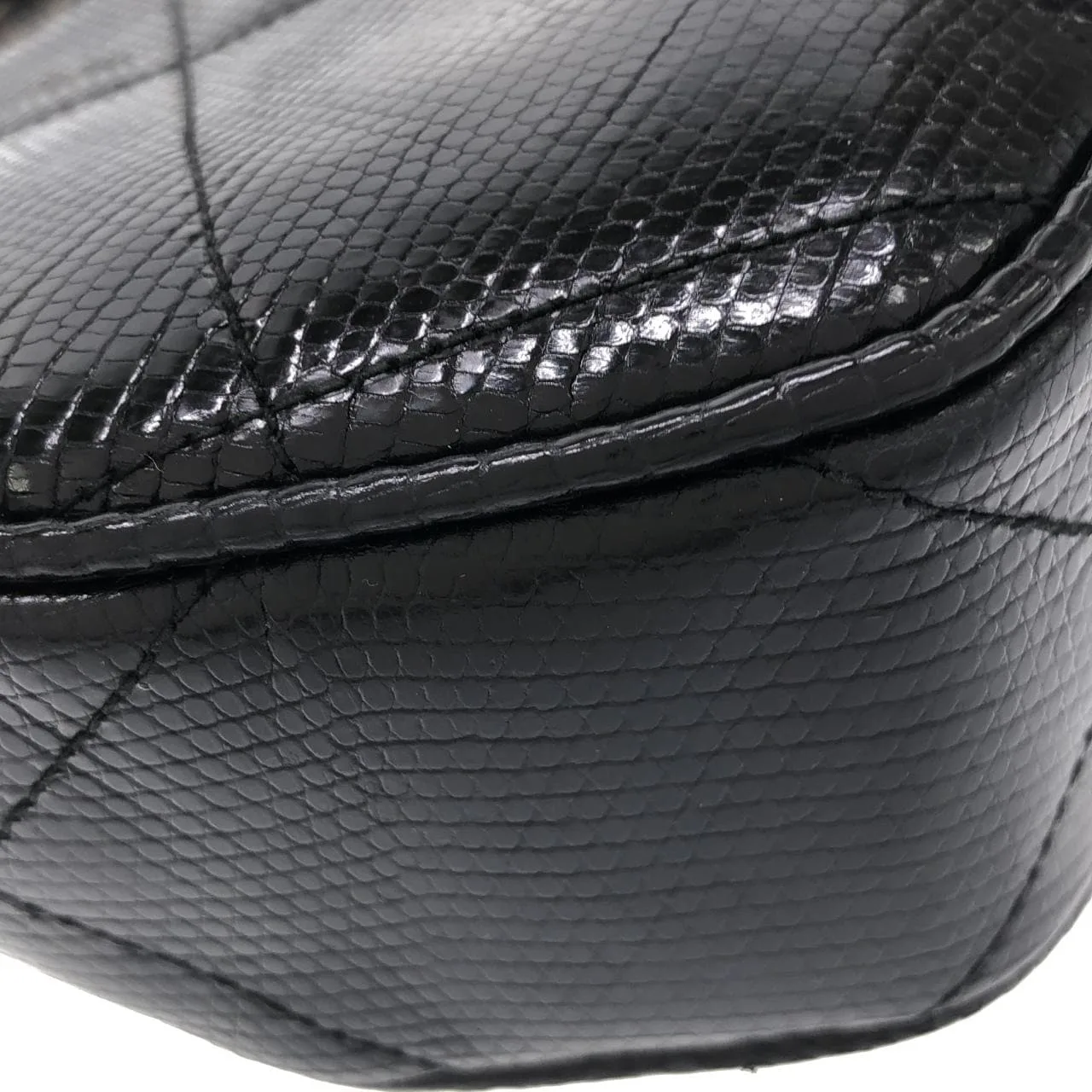 CHANEL Shoulder Black Rank A - Thumbnail 3