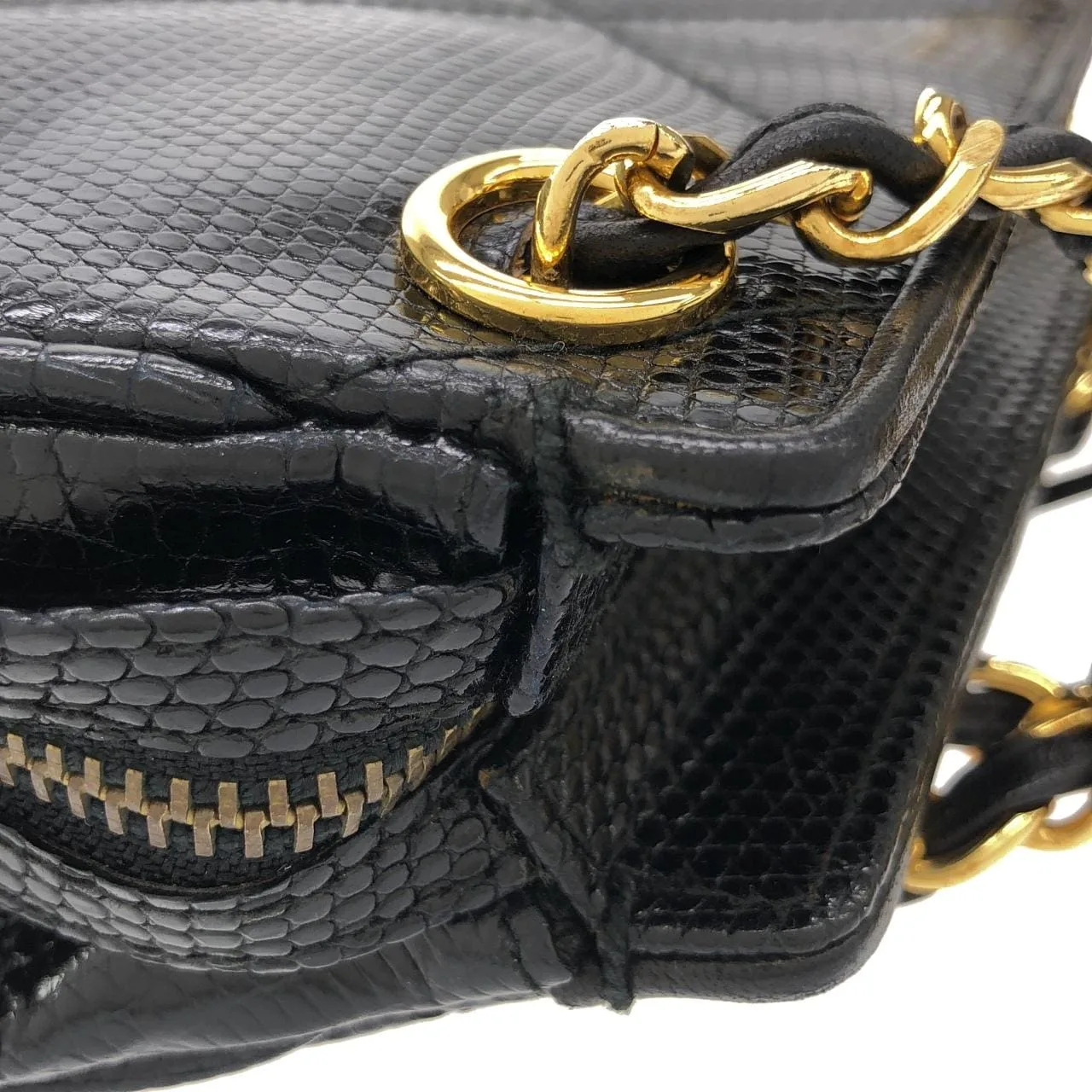 CHANEL Shoulder Black Rank A - Thumbnail 4