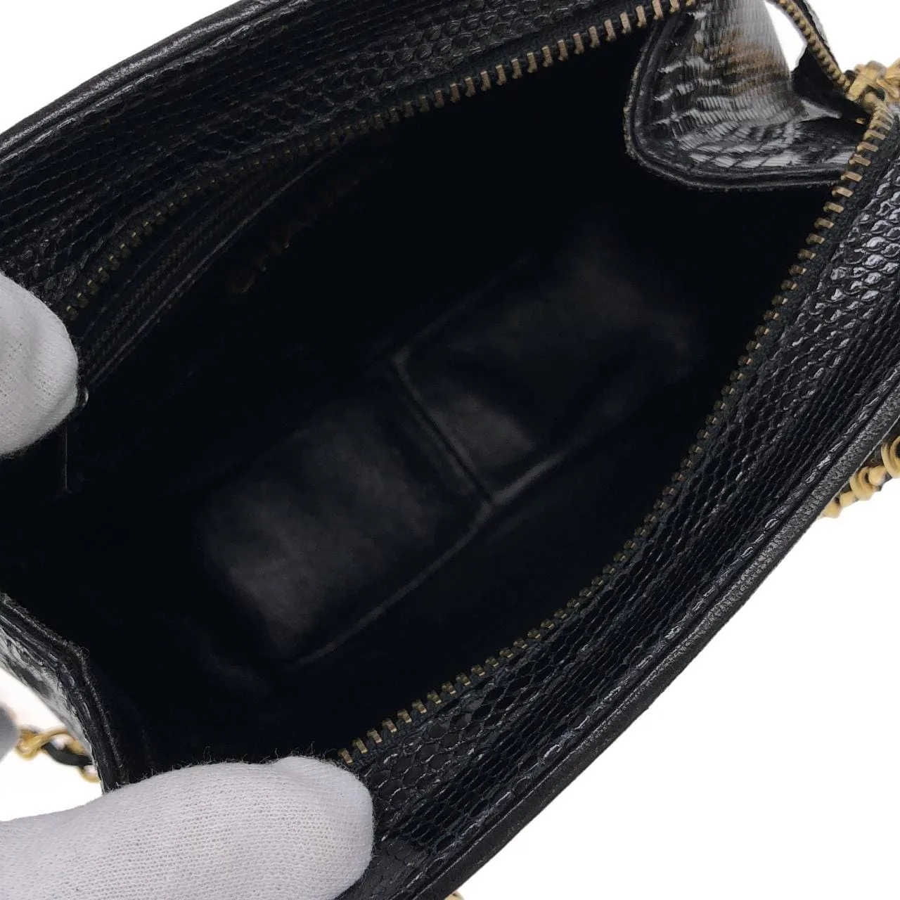 CHANEL Shoulder Black Rank A - Thumbnail 7