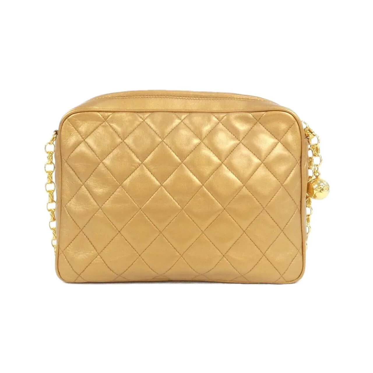 CHANEL Shoulder Lambskin