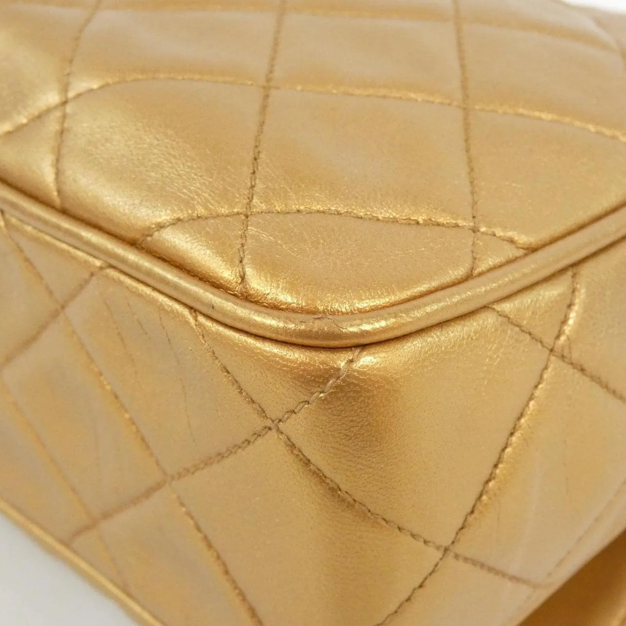 CHANEL Shoulder Lambskin