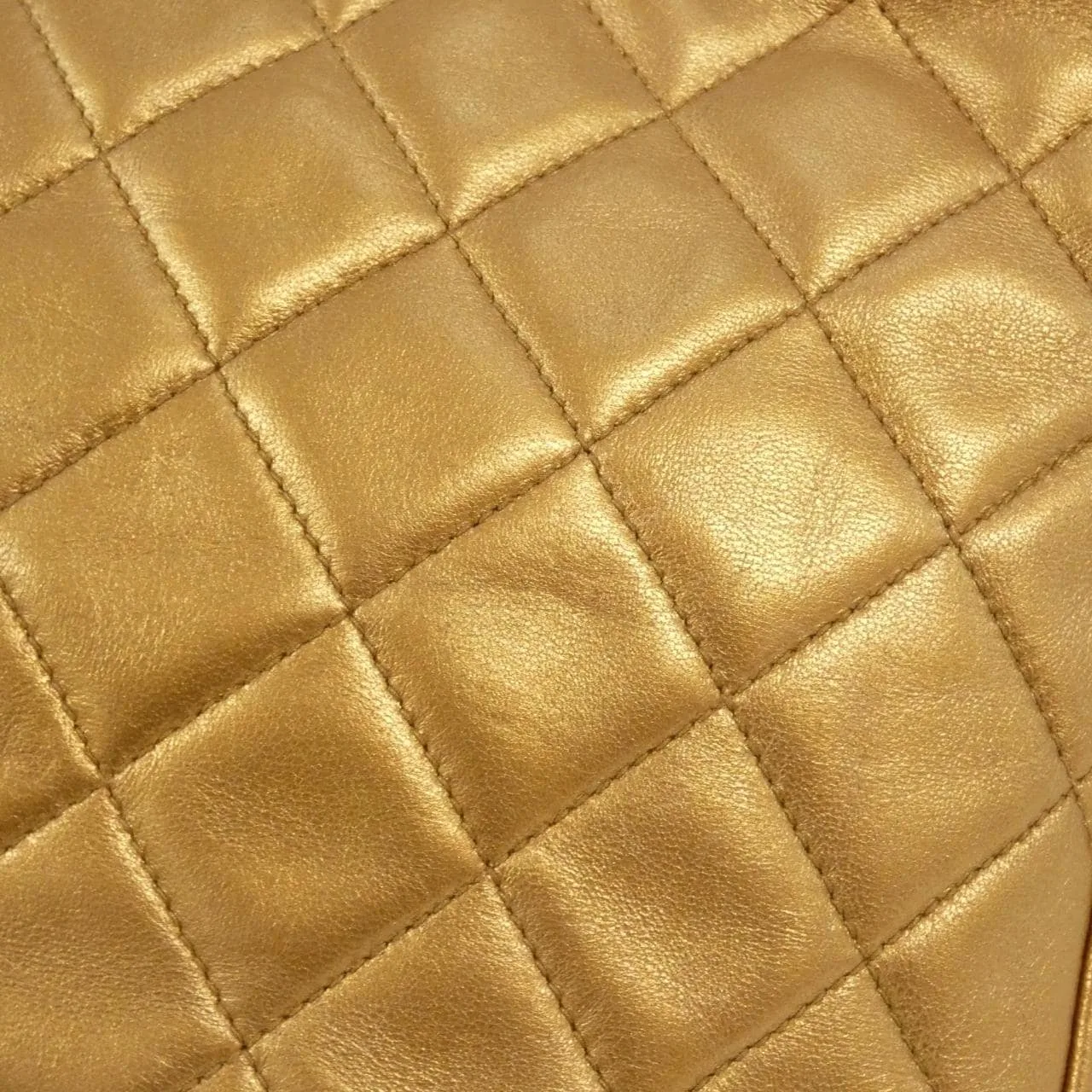 CHANEL Shoulder Lambskin