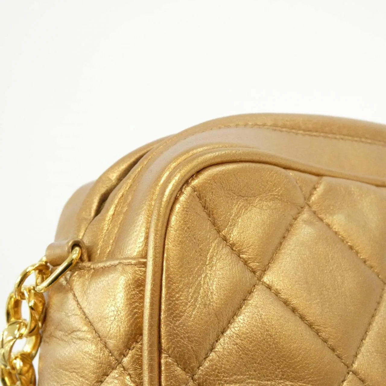 CHANEL Shoulder Lambskin