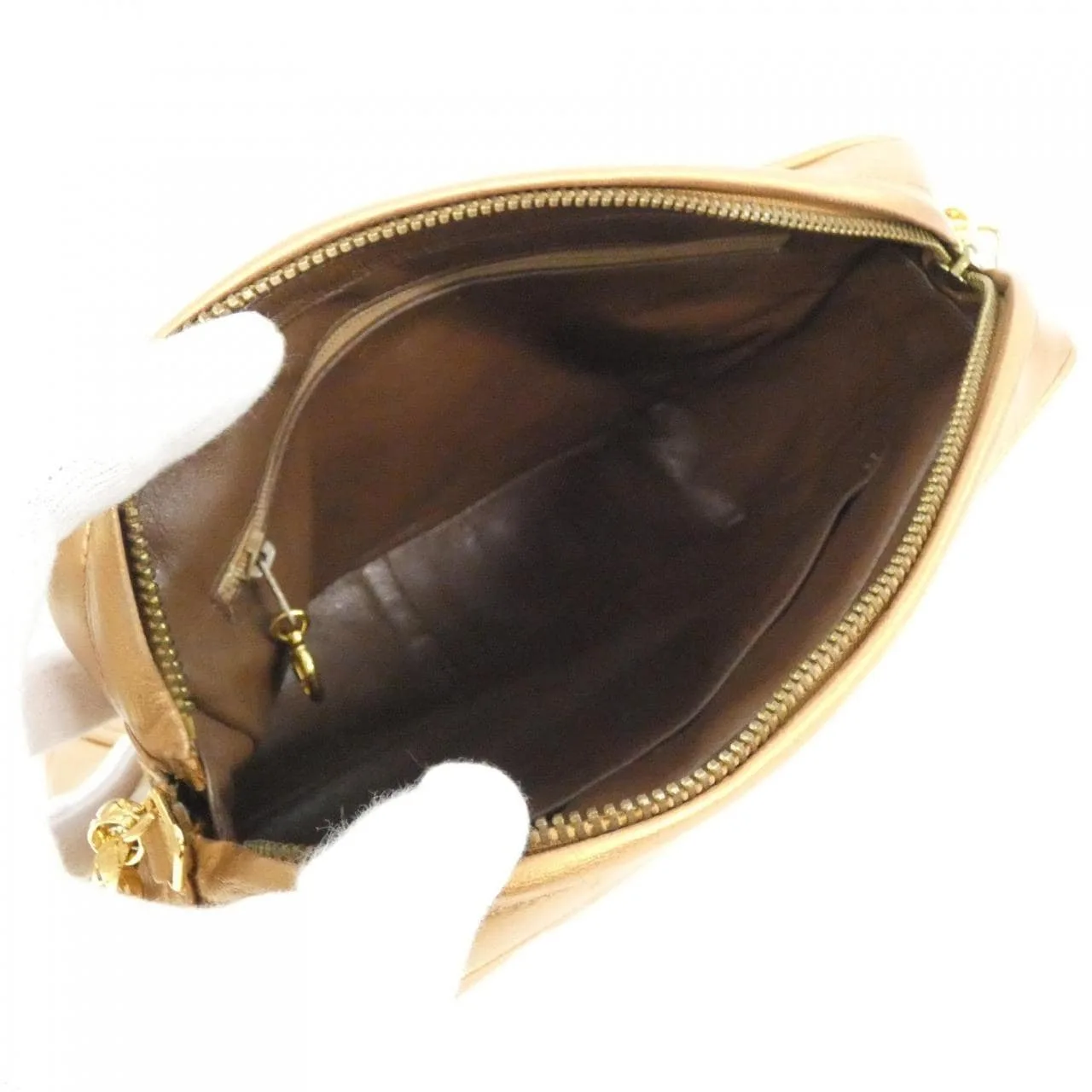 CHANEL Shoulder Lambskin