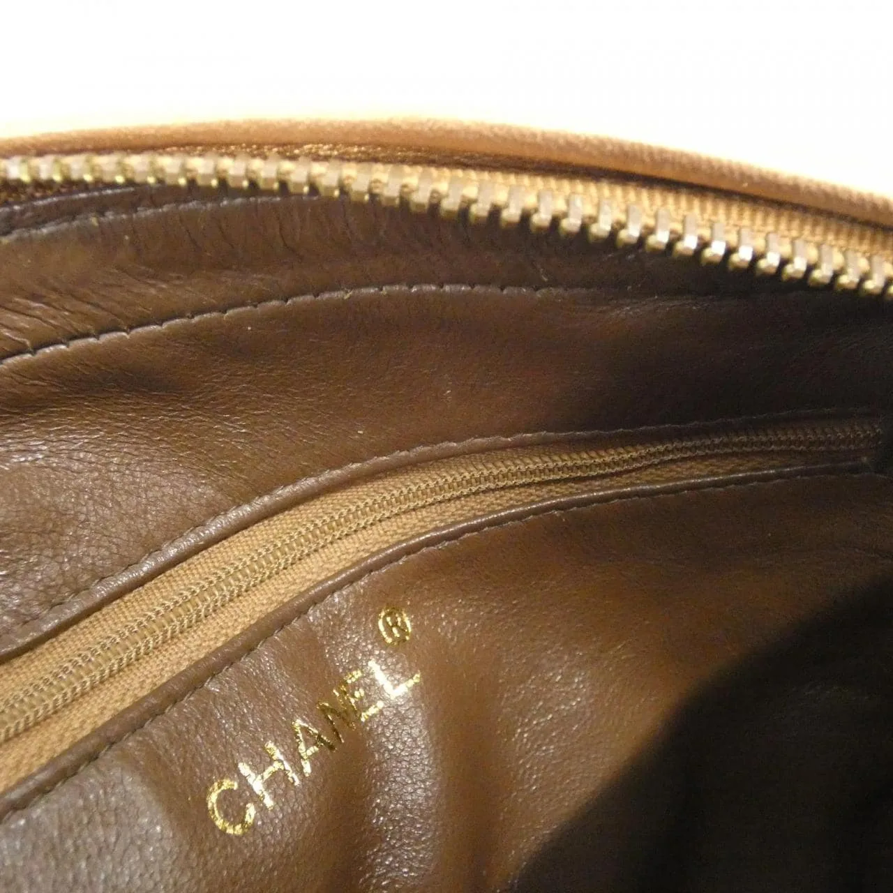 CHANEL Shoulder Lambskin