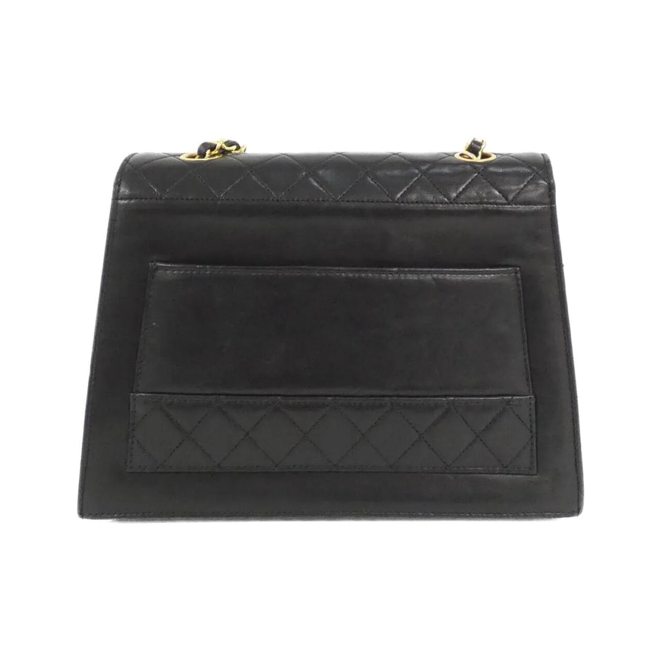CHANEL Shoulder Lambskin
