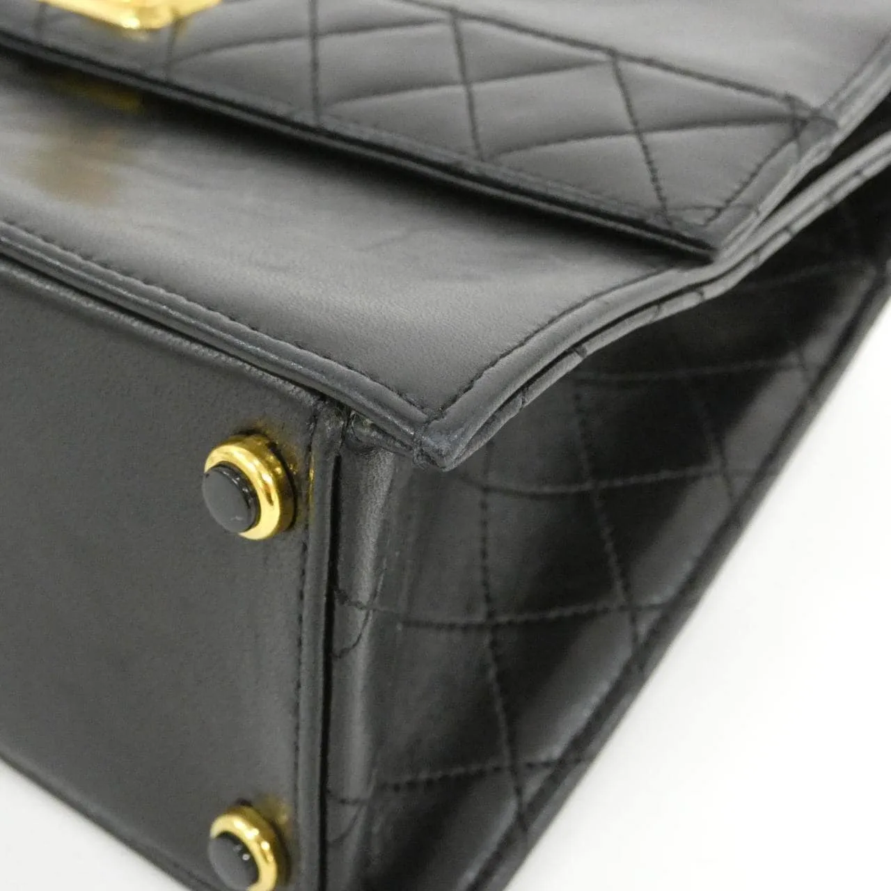CHANEL Shoulder Lambskin