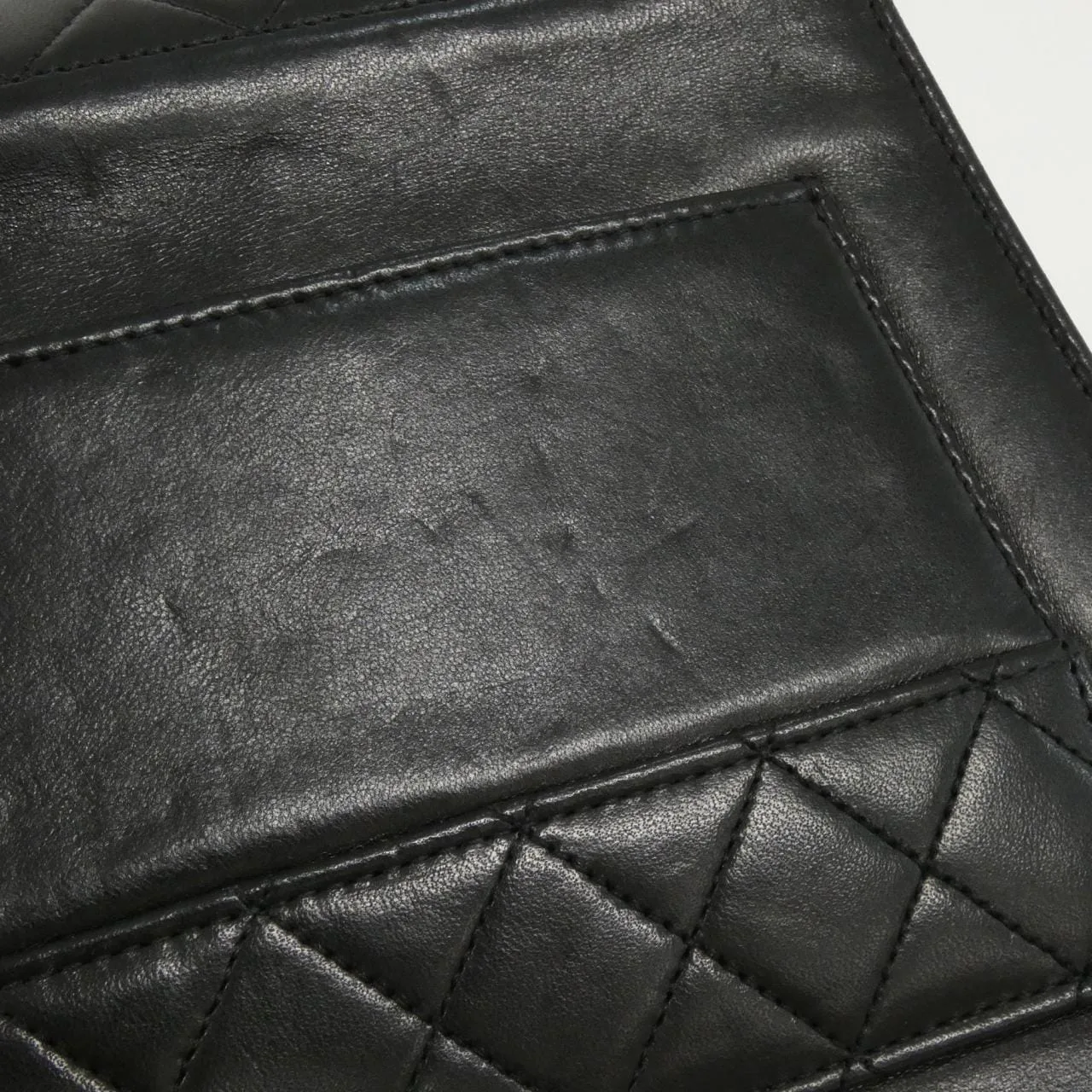 CHANEL Shoulder Lambskin