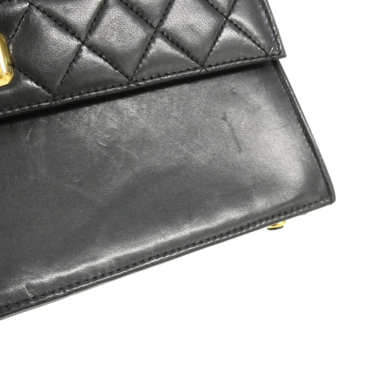 CHANEL Shoulder Lambskin