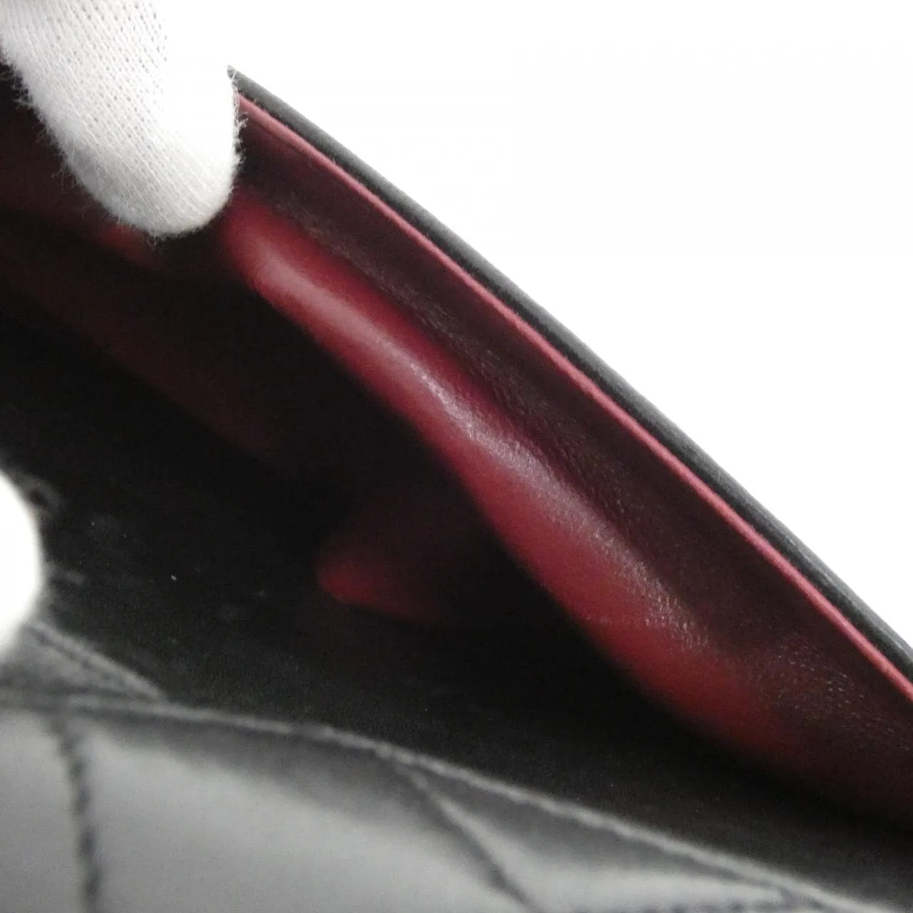 CHANEL Shoulder Lambskin