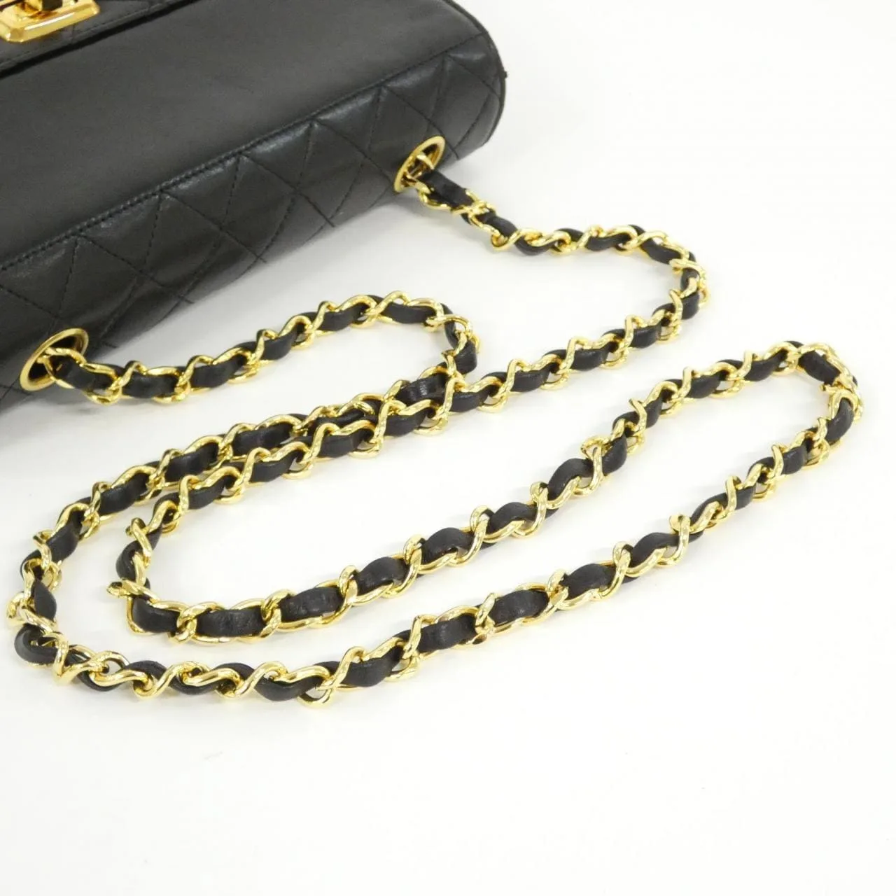 CHANEL Shoulder Lambskin