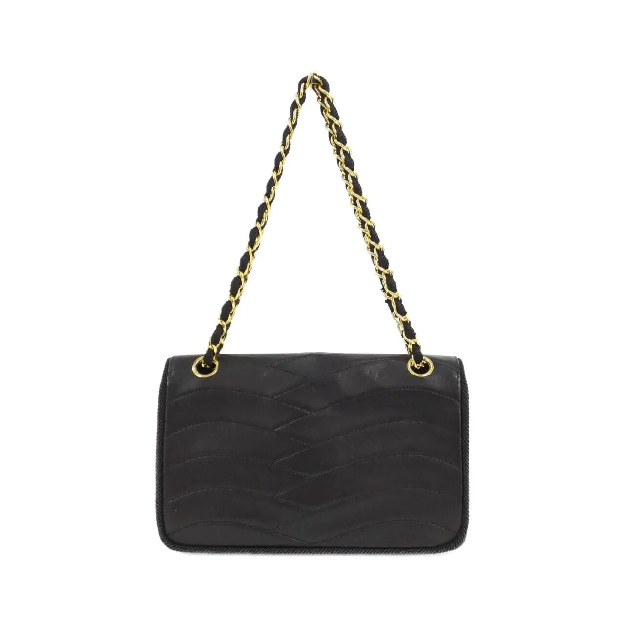 CHANEL Shoulder Lambskin