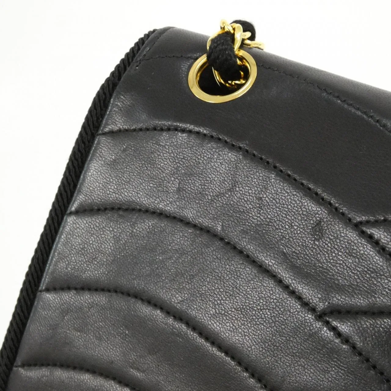 CHANEL Shoulder Lambskin