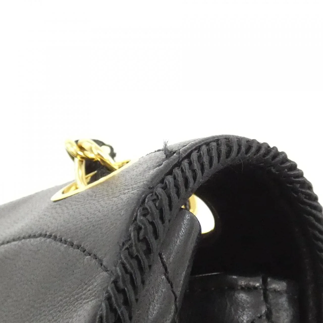 CHANEL Shoulder Lambskin