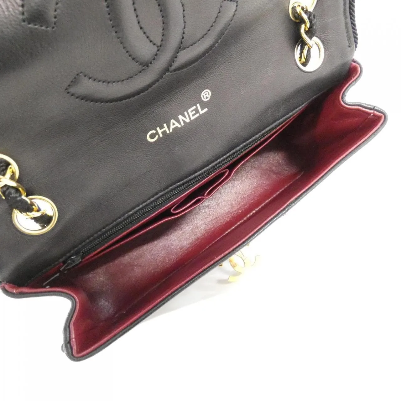 CHANEL Shoulder Lambskin