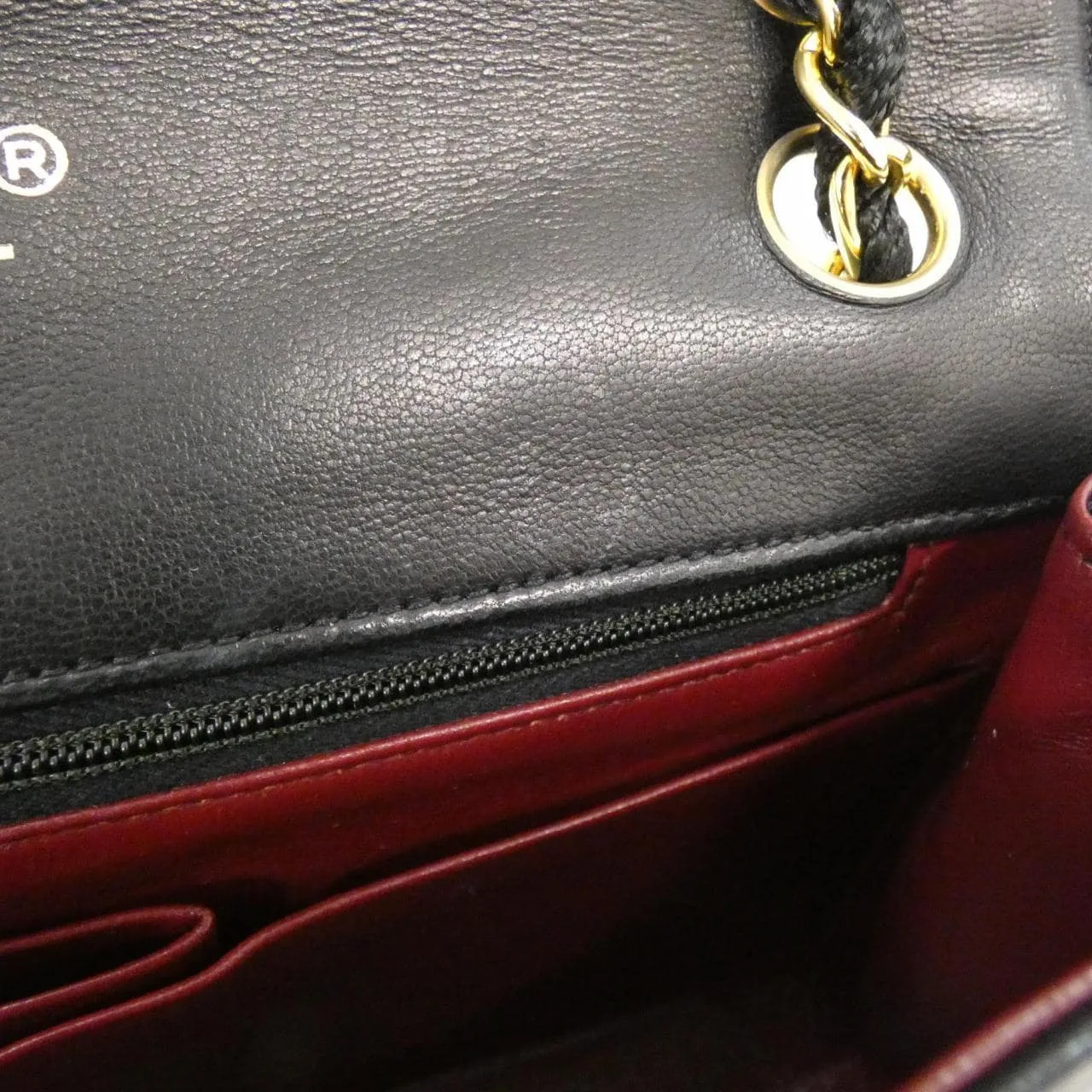 CHANEL Shoulder Lambskin