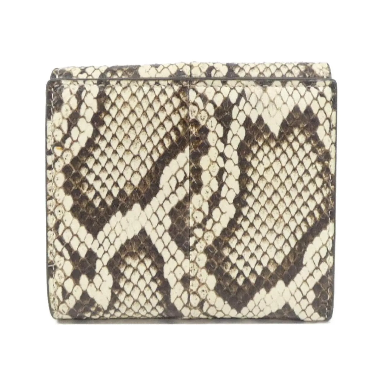 FENDI Peekaboo 8M0438 AM2W Wallet Leather Black Leather Rank A - Thumbnail 2