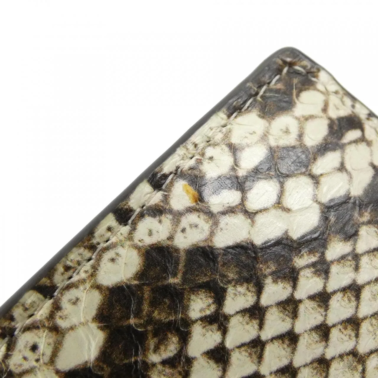 FENDI Peekaboo 8M0438 AM2W Wallet Leather Black Leather Rank A - Thumbnail 4