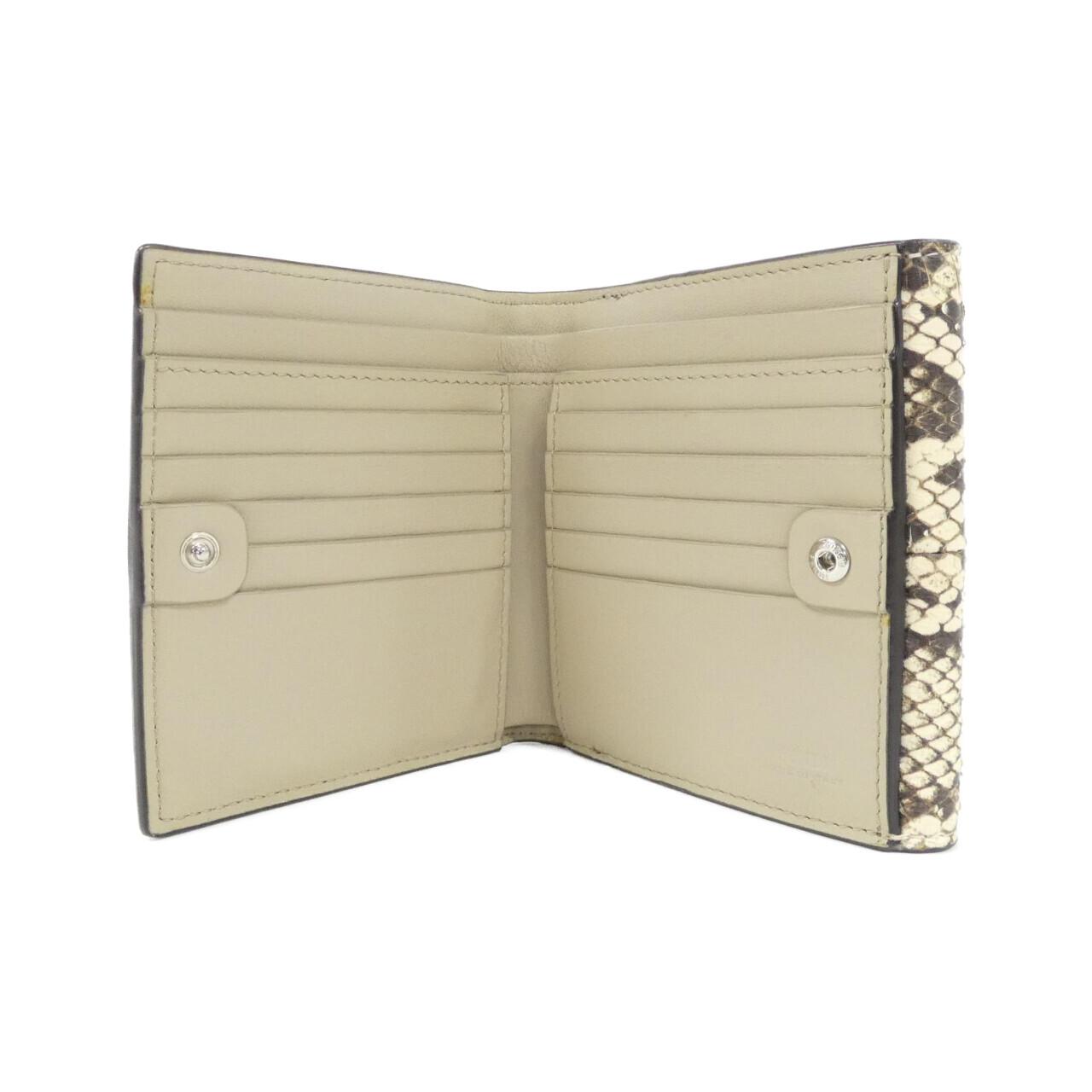 FENDI Peekaboo 8M0438 AM2W Wallet Leather 5
