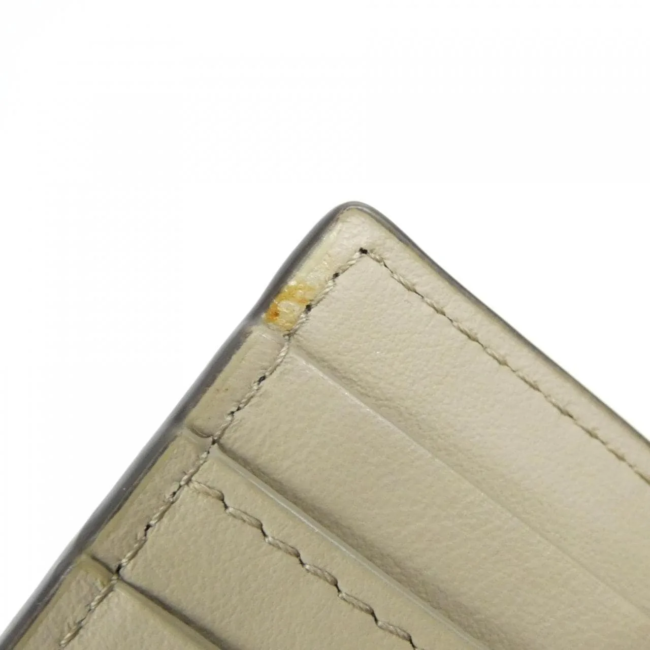 FENDI Peekaboo 8M0438 AM2W Wallet Leather Black Leather Rank A - Thumbnail 7