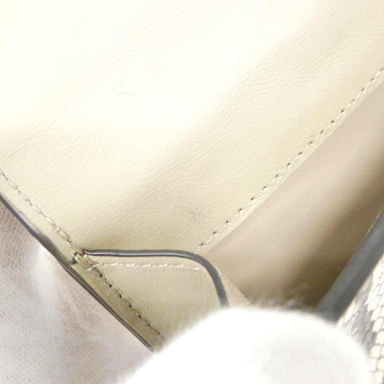 FENDI Peekaboo 8M0438 AM2W Wallet Leather 10