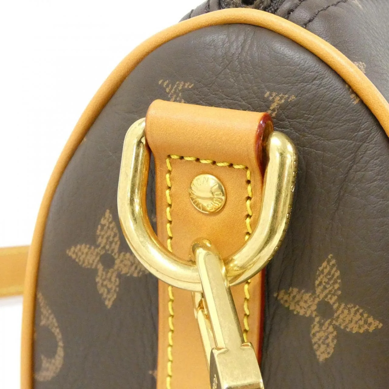 LOUIS VUITTON Keepall M14026 Boston Monogram Black Monogram Rank A - Thumbnail 6