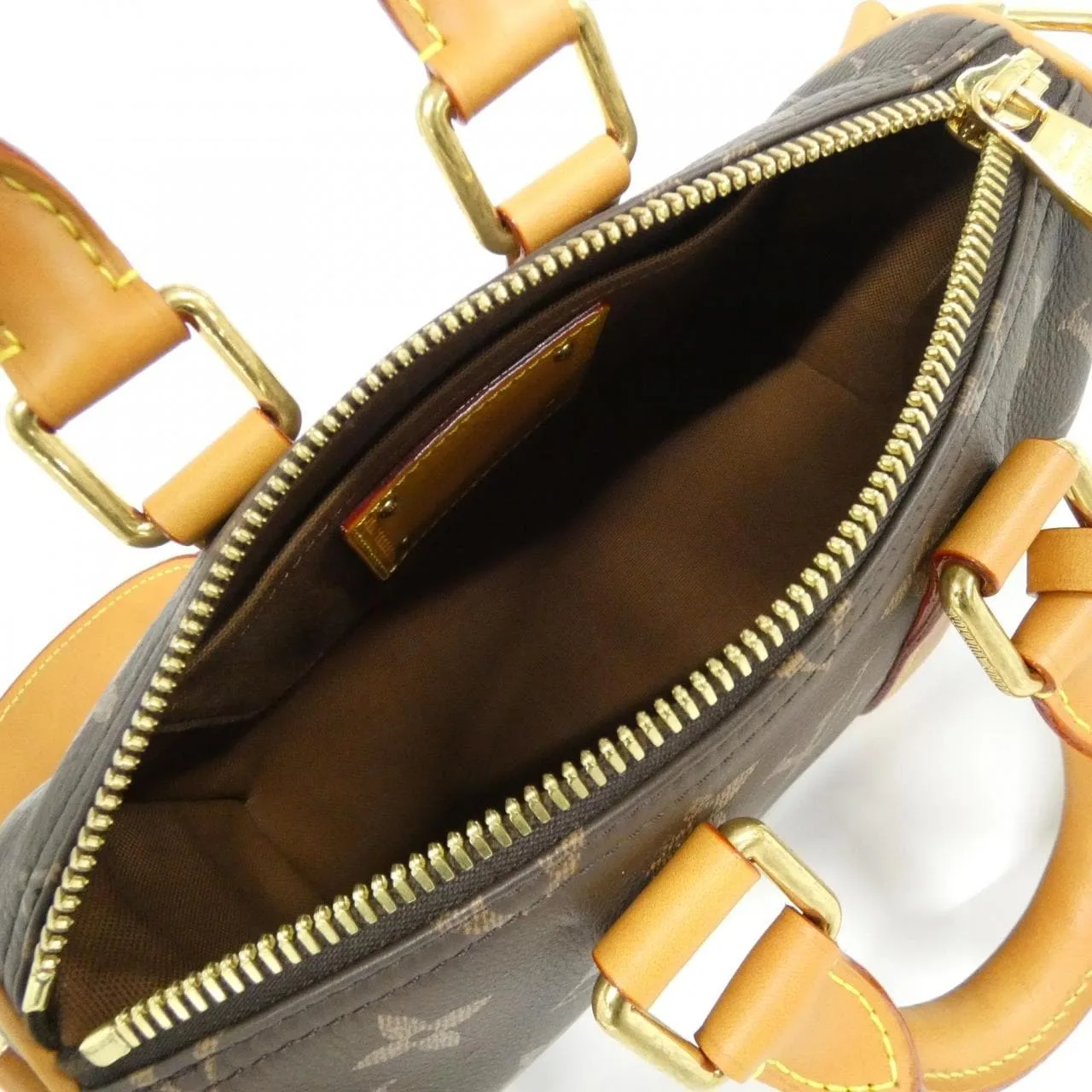 LOUIS VUITTON Keepall M14026 Boston Monogram Black Monogram Rank A - Thumbnail 8