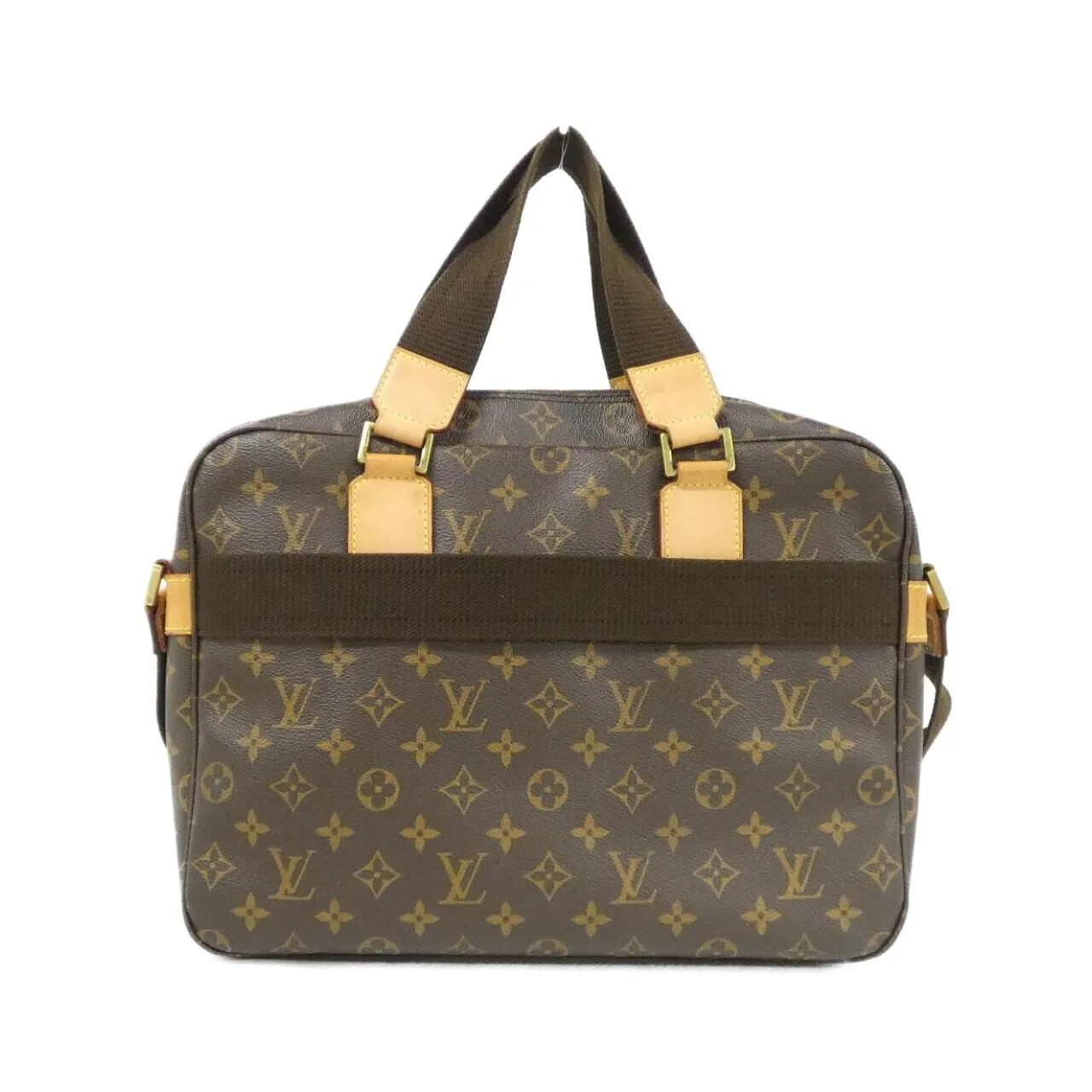 LOUIS VUITTON M40043 Handbag Monogram Black Monogram Rank B - Thumbnail 2