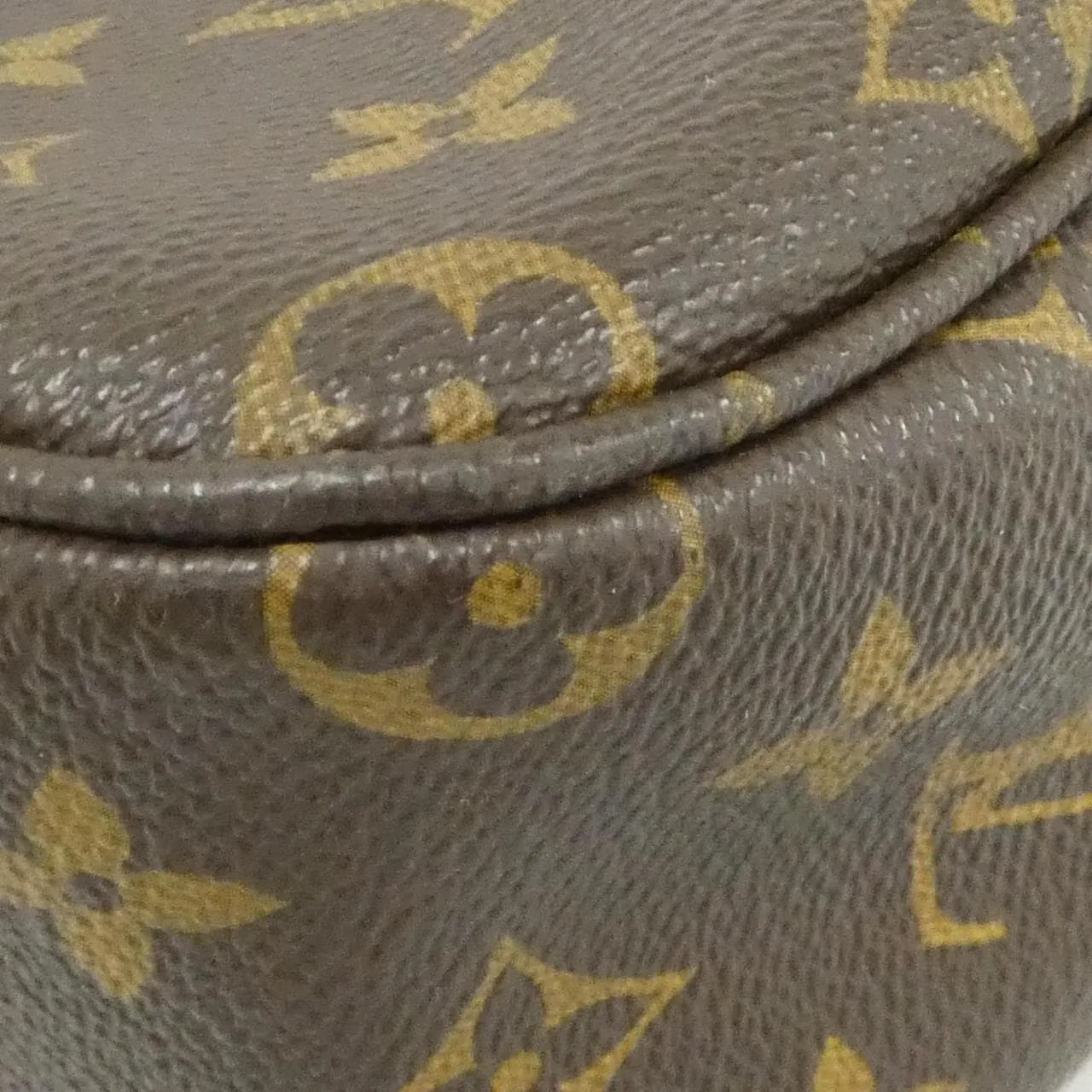 LOUIS VUITTON M40043 Handbag Monogram Black Monogram Rank B - Thumbnail 3