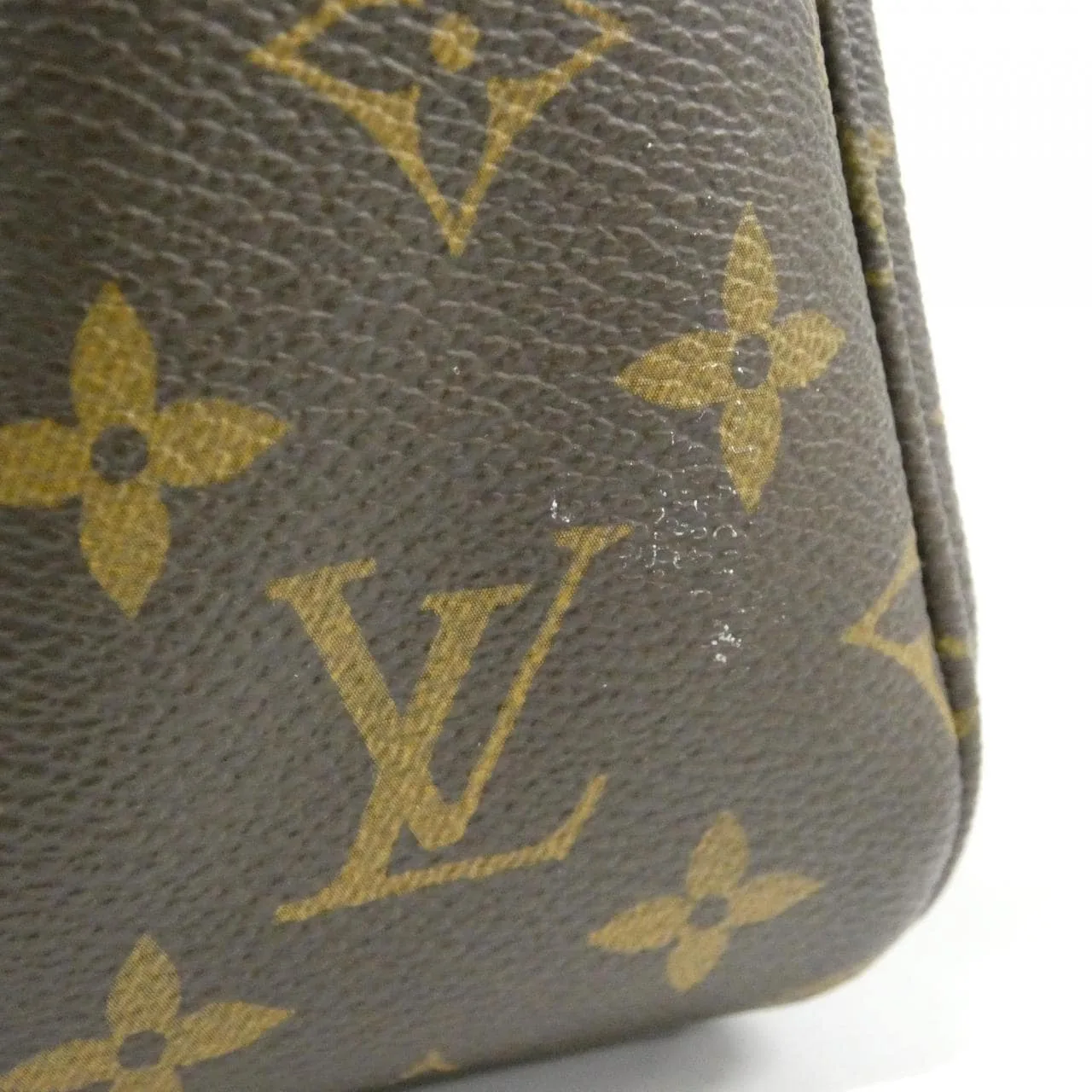 LOUIS VUITTON M40043 Handbag Monogram Black Monogram Rank B - Thumbnail 5