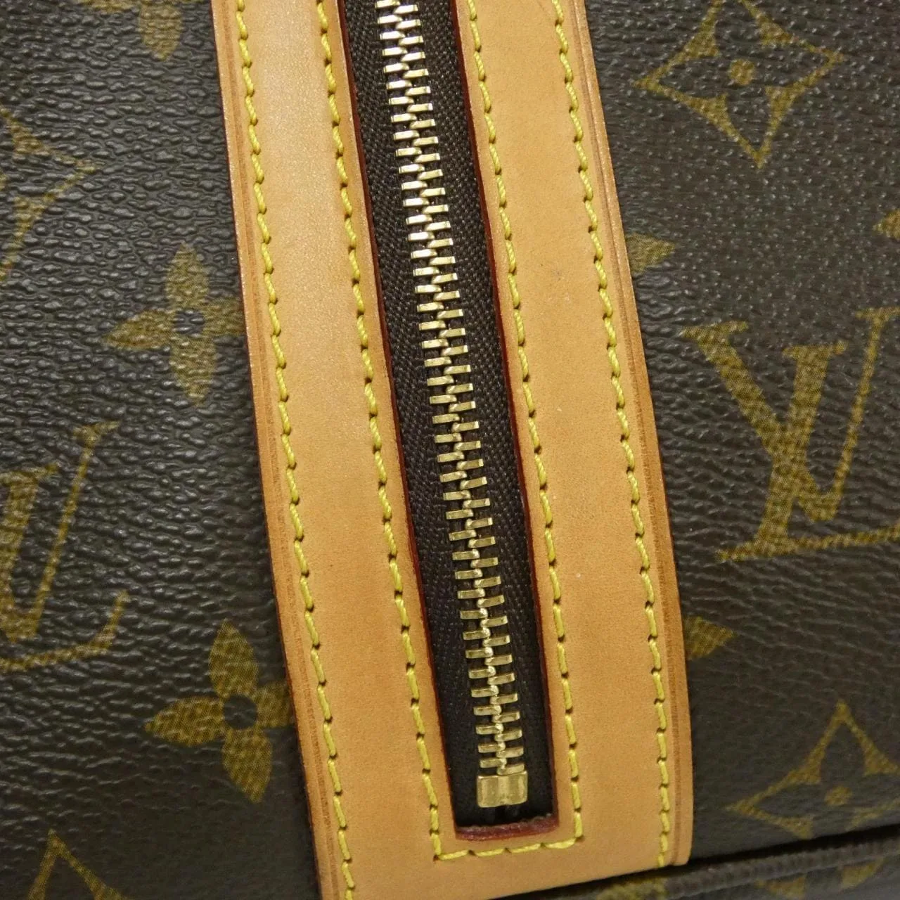 LOUIS VUITTON M40043 Handbag Monogram Black Monogram Rank B - Thumbnail 6