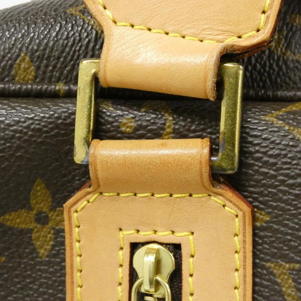 LOUIS VUITTON M40043 Handbag Monogram Black Monogram Rank B - Thumbnail 7