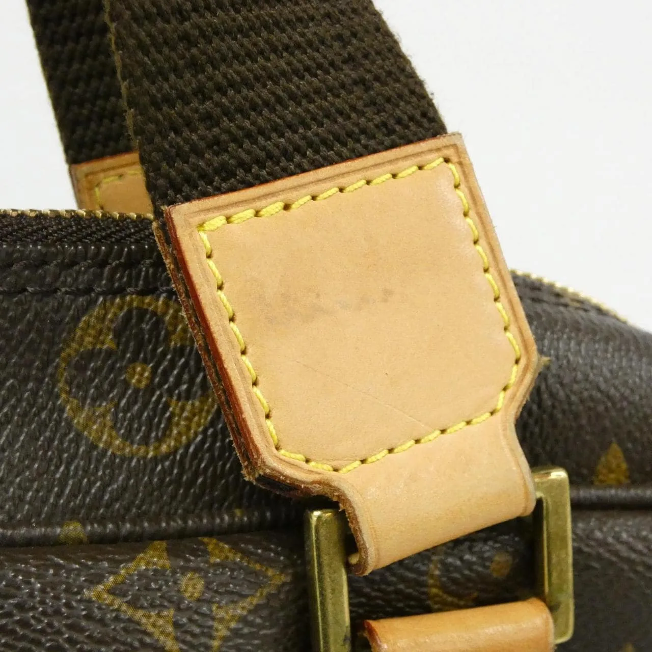 LOUIS VUITTON M40043 Handbag Monogram Black Monogram Rank B - Thumbnail 8