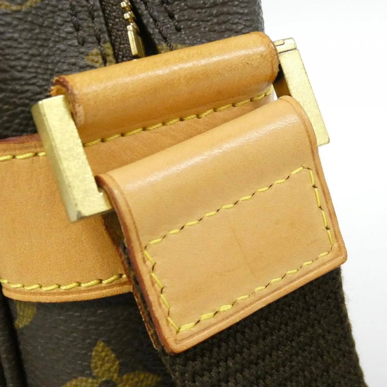 LOUIS VUITTON M40043 Handbag Monogram Black Monogram Rank B - Thumbnail 9