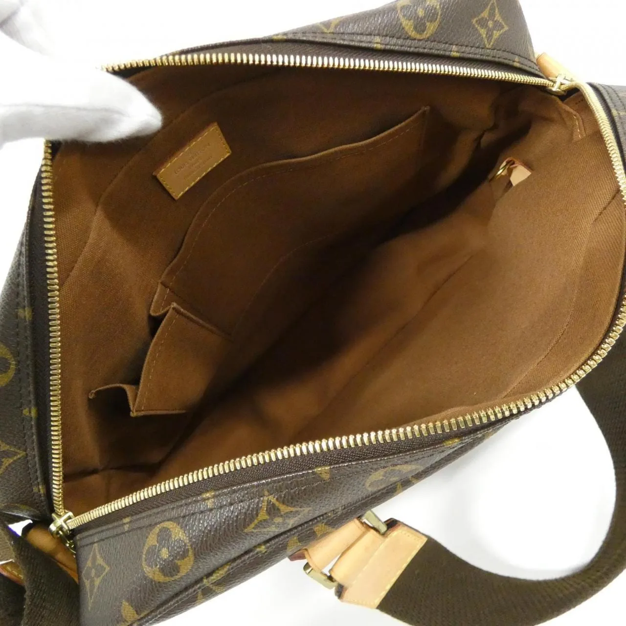 LOUIS VUITTON M40043 Handbag Monogram Black Monogram Rank B - Thumbnail 10