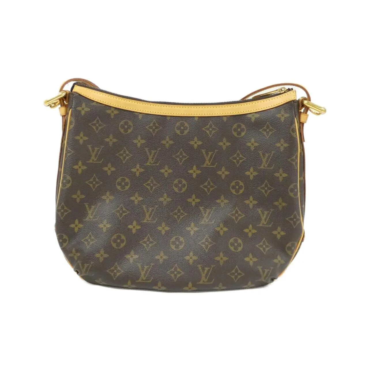 LOUIS VUITTON M40075 Shoulder Monogram 黑色 Monogram 中古品A - 縮圖 2