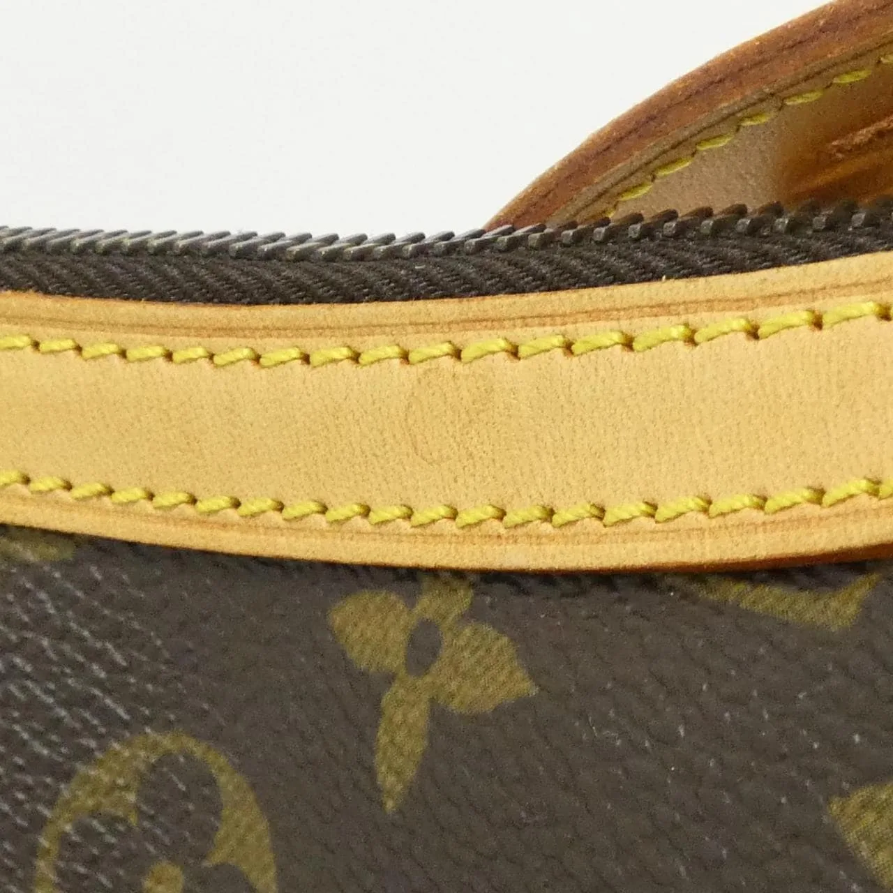 LOUIS VUITTON M40075 Shoulder Monogram 黑色 Monogram 中古品A - 縮圖 5