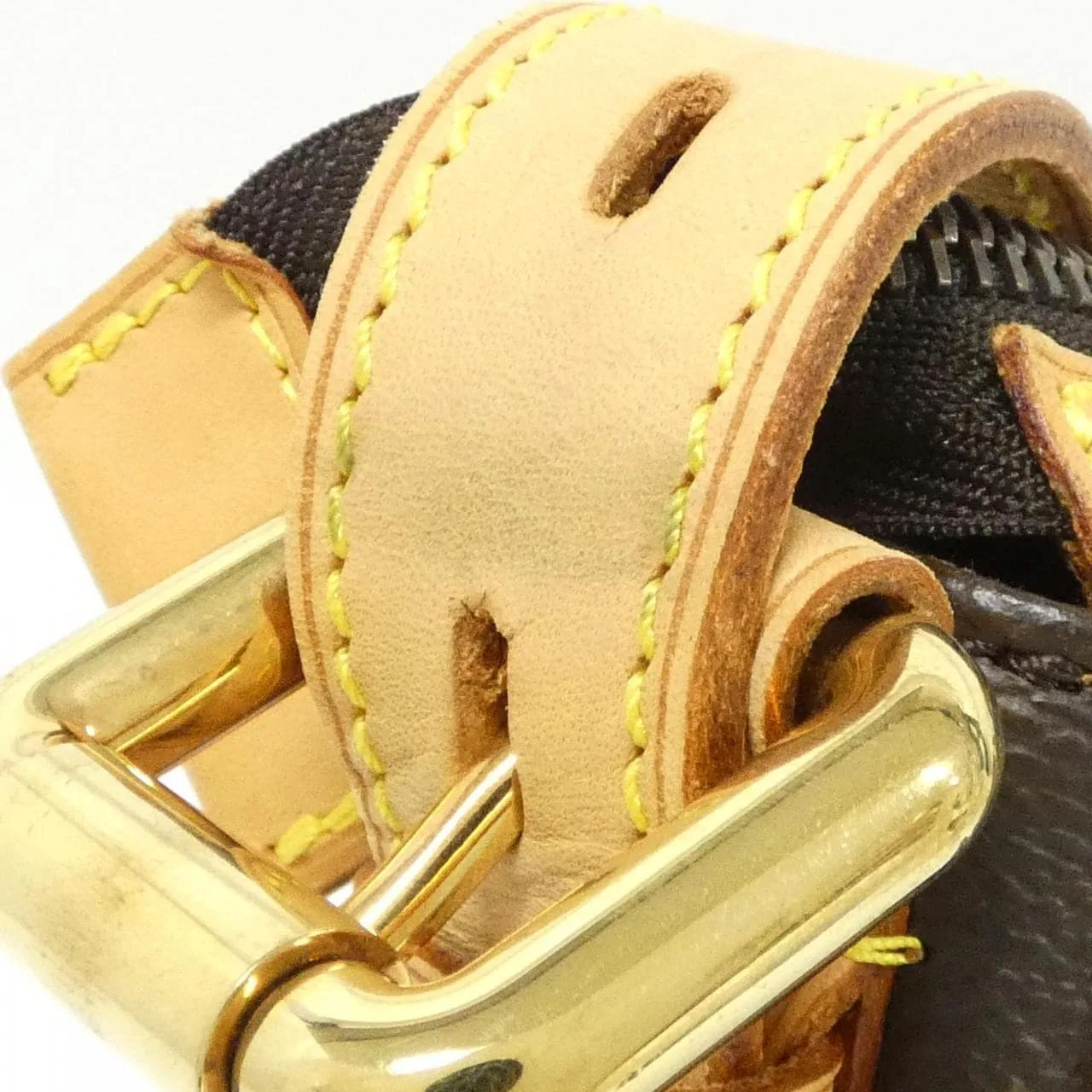 LOUIS VUITTON M40075 Shoulder Monogram 黑色 Monogram 中古品A - 縮圖 8