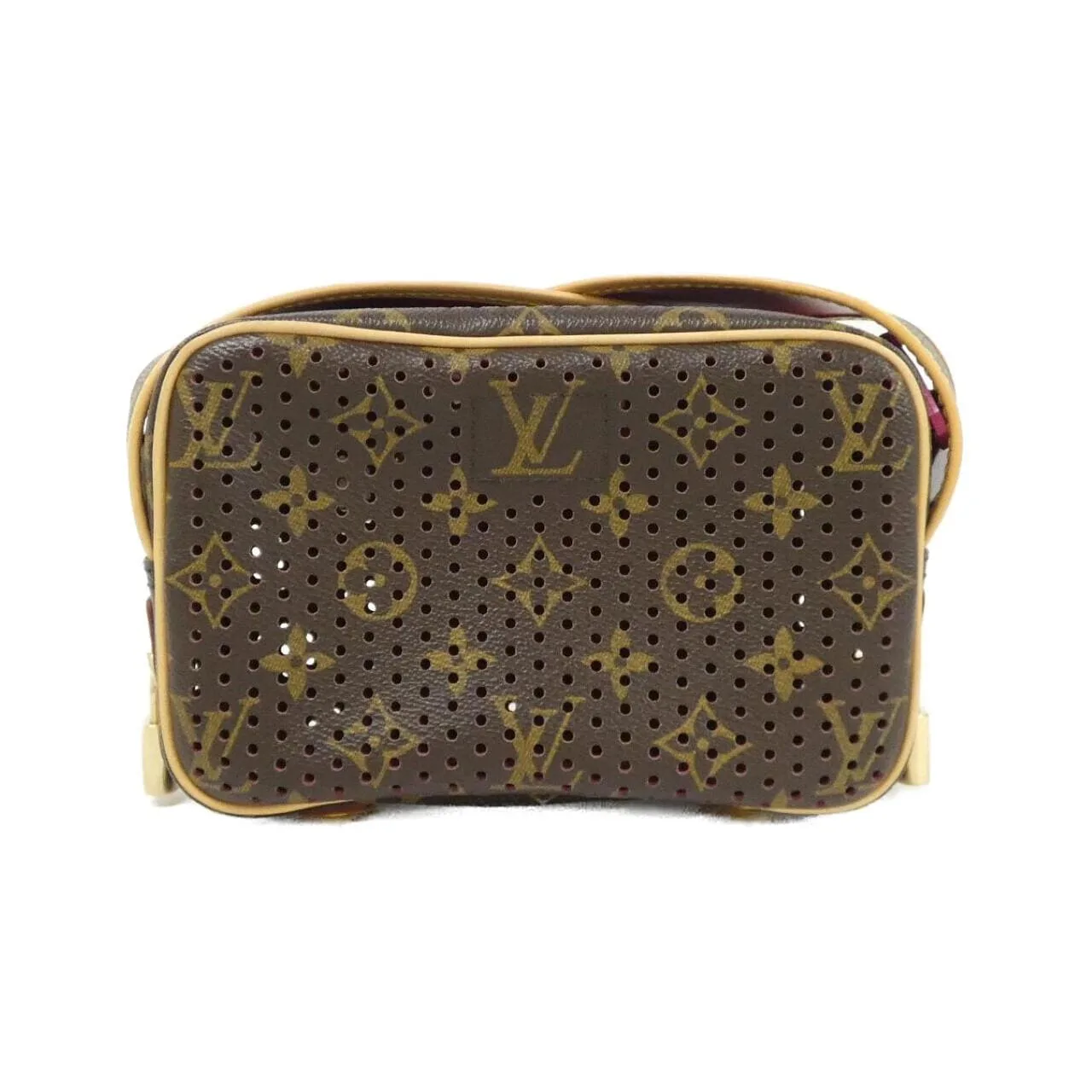 LOUIS VUITTON Trocadéro M95175 Shoulder Monogram 黑色 Monogram 中古品A - 縮圖 2