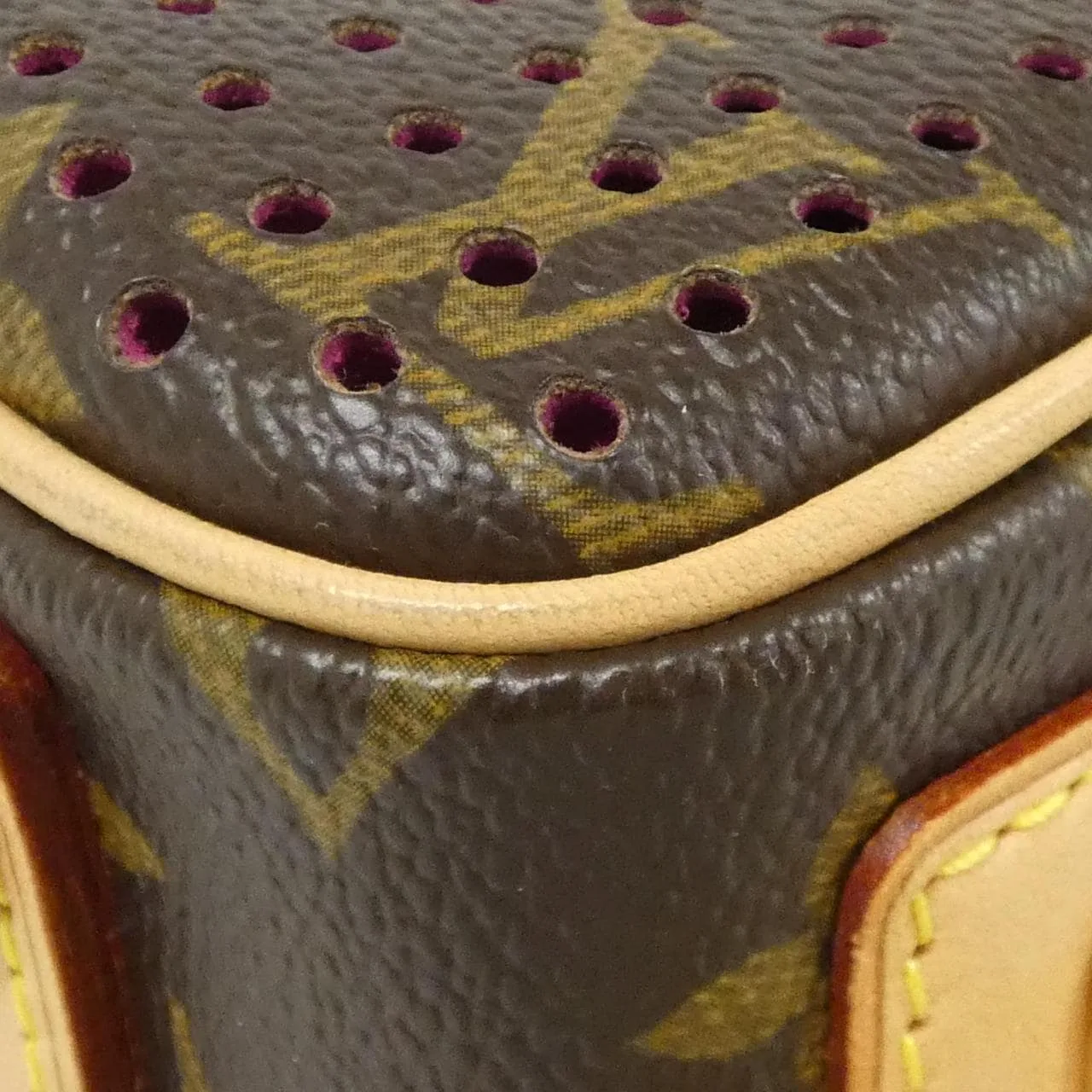 LOUIS VUITTON Trocadéro M95175 Shoulder Monogram 黑色 Monogram 中古品A - 縮圖 3