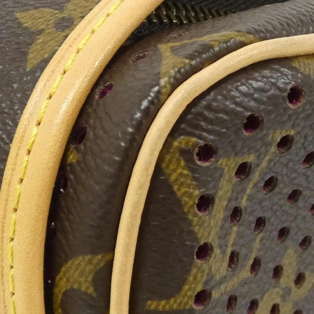 LOUIS VUITTON Trocadéro M95175 Shoulder Monogram 黑色 Monogram 中古品A - 縮圖 5