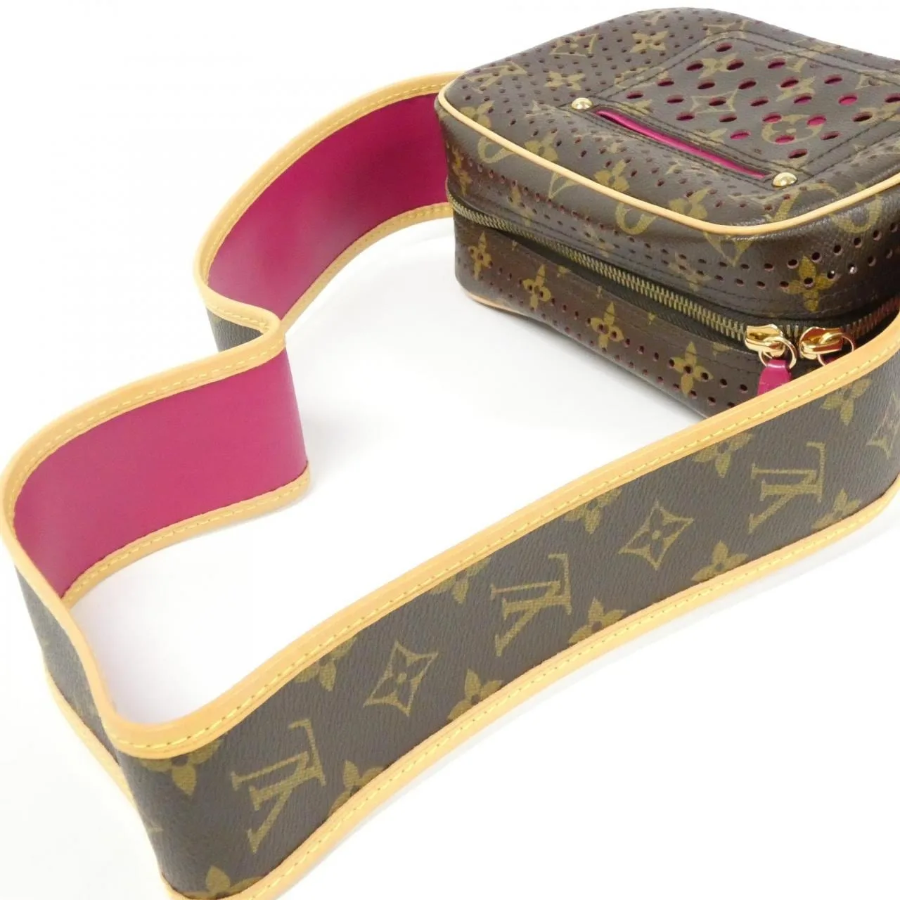 LOUIS VUITTON Trocadéro M95175 Shoulder Monogram 黑色 Monogram 中古品A - 縮圖 7