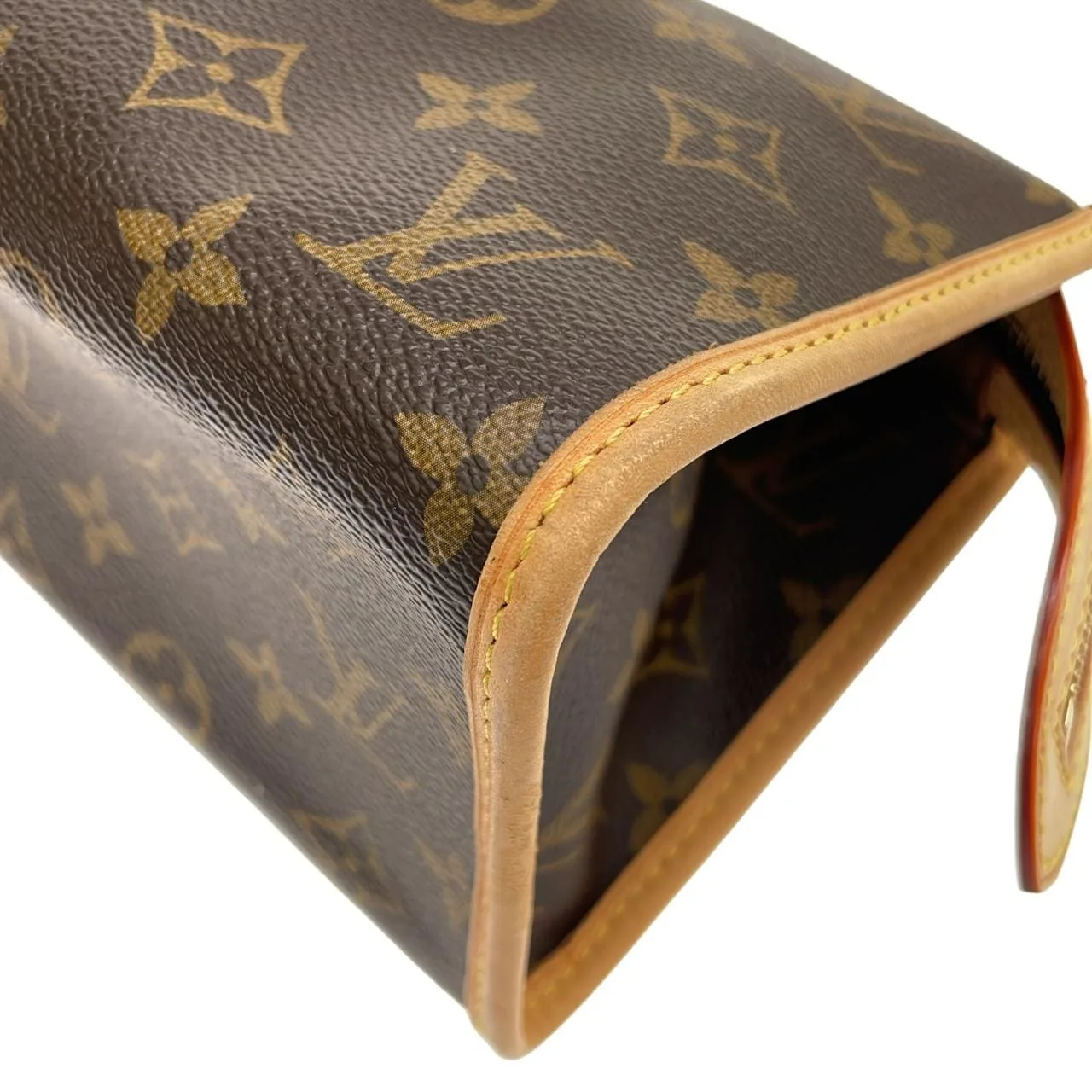 LOUIS VUITTON M40009 Handbag Monogram Black Monogram Rank A - Thumbnail 3