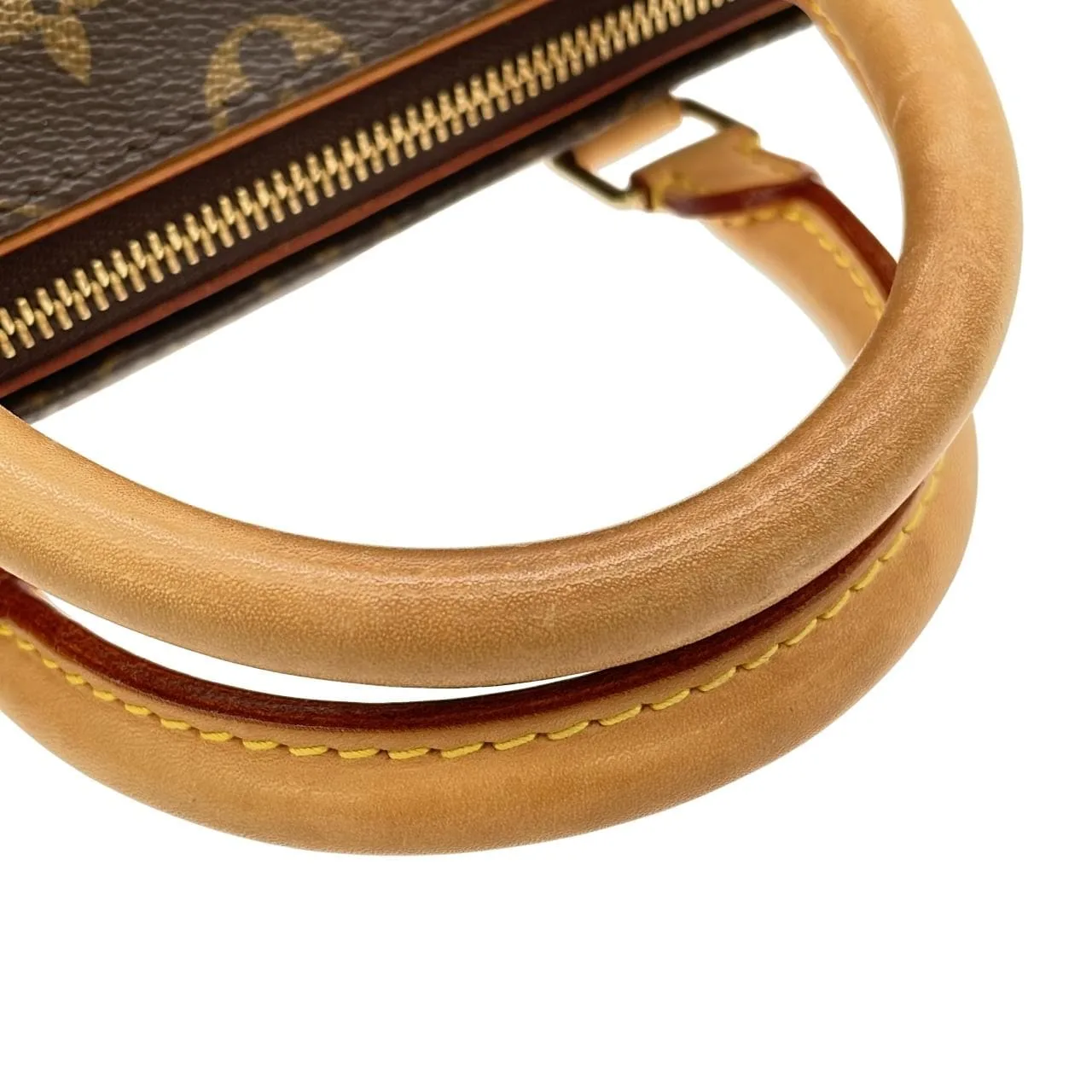 LOUIS VUITTON M40009 Handbag Monogram Black Monogram Rank A - Thumbnail 6