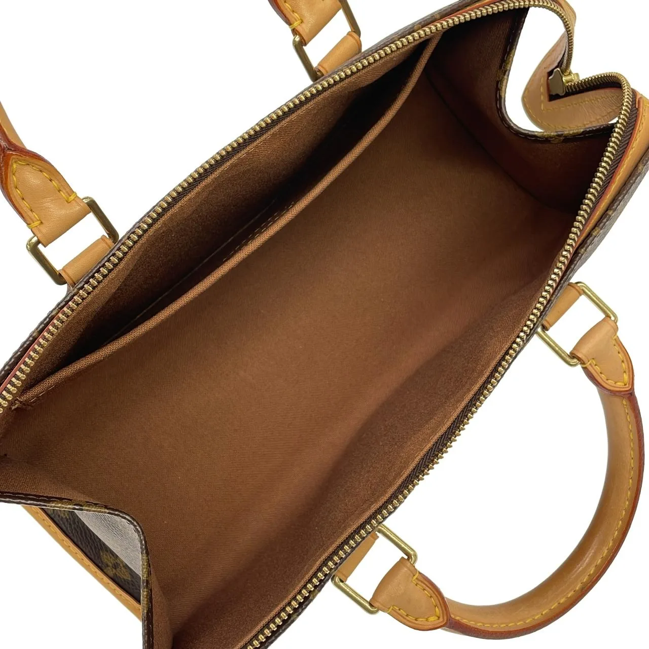 LOUIS VUITTON M40009 Handbag Monogram Black Monogram Rank A - Thumbnail 7