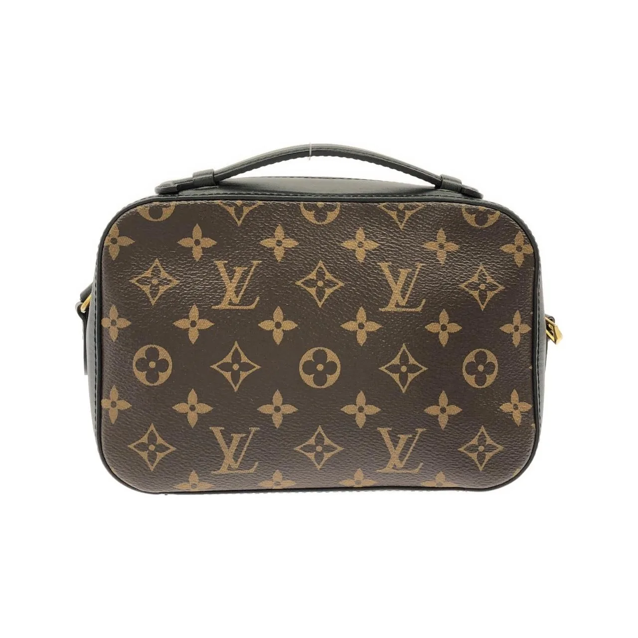 LOUIS VUITTON M43555 Shoulder Monogram 黑色 Monogram 中古品B - 縮圖 2
